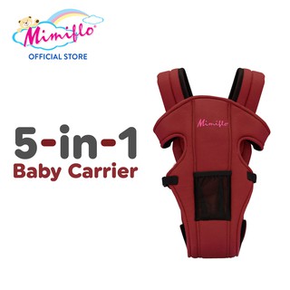 Mimiflo® 5-in-1 Baby Carrier