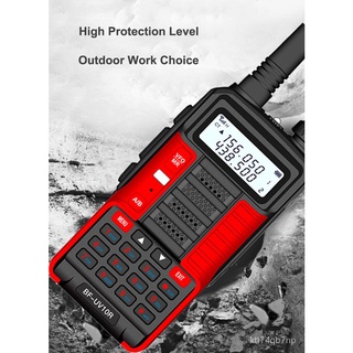 Baofeng UV 10R UV10R Plus Hunting Walkie Talkie Woki Toki Mobile Radio Station USB Charger VHF UHF (5)