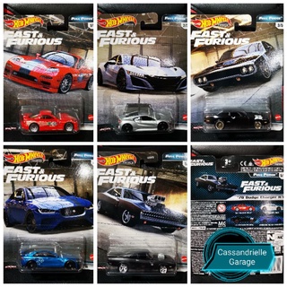 FULL FORCE Hot Wheels Fast and Furious Premium Collection