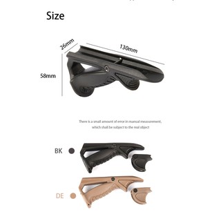 PTK & VTS Front Hand Stop Kit 20mm Rail combo kits (7)