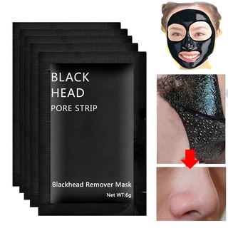 1 Pack Black Head Remover Mask Black Face Mask Acne Peel Off Black Dots Skin Care