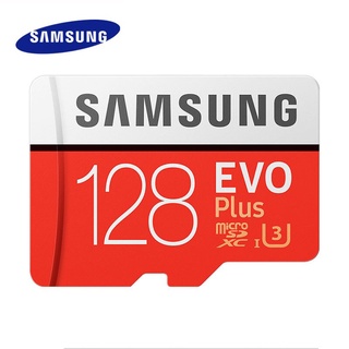 oOPX SAMSUNG Micro SD card 128GB Memory Card EVO Plus 128 GB Class10 TF Card C10 microsd UHS-I U3 ca