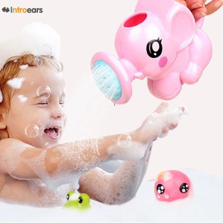【Ready Stock】☎◈◊Baby bathing toys new products recommended elephant shower cartoon shower shower par