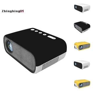 Mini Pocket Projector 480X272 Pixels Supports 1080P HDMI USB Audio Home Video Player Portable Projec