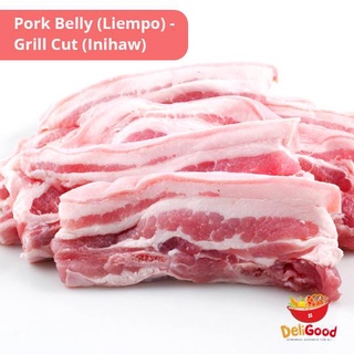 DeliGood Pork Belly (Liempo) - Grill Cut (Inihaw) 1kl