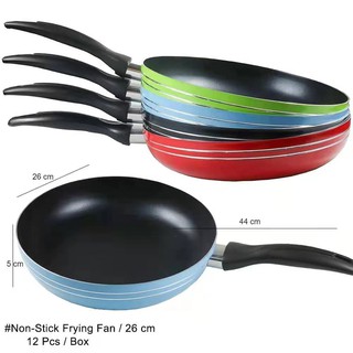 Non-stick Frying Pan Home Kitchen Steak Cooking Pans Cooking pots 20cm/24cm/26cm/26cm/30cm COD