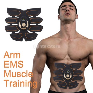 Smart EMS ABS abdominal Muscle Stimulator Fitness Lifting Buttock Abdominal Trainer Weight loss Body Slimming Massage Dropshipping New Arrival
