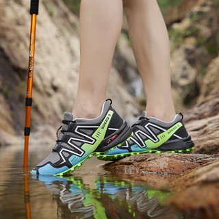 Men Hiking Shoes Outdoor Trekking Breathable Sports Shoes