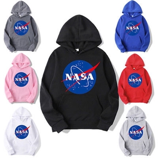 NASA Hoodie Pullover Tops Sweaters Unisex Hip-hop (1)