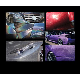 ۩Holographic Automotive Glitters Microfine Metal Flake for paints small quantity