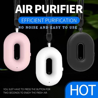 home appliance﹍♈Portable Air Purifier USB Charging Silent Light Weight Nec