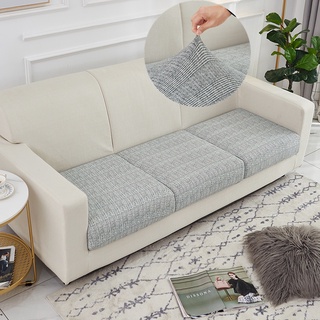 [READY STOCK ]1/2/3/4 Seater Seat Cover Reactive Printing Elastic Half Pack Sofa Cushion Cover Stretch Sofa Slipcover Cushion Cover