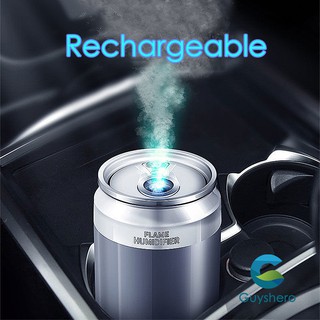 Humidifier Mini Air Purifiers Ultrasonic Atomizer Steamer Cool Mist Arom Diffuser for Aromatherapy in Home & Car