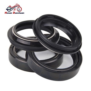 43x55x11 Motorcycle Fork Oil Seal Dust Cover for Ducati 1199 Ducati 1299 PANIGALE R S DESMODICI 43*55*11