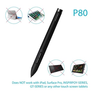 HUION PEN80 Rechargeable Graphic Tablets Digital stylus Pen P80 for Huion 420 H420 H610 K58 1060 Plu (4)