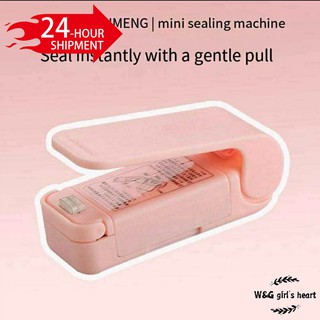 <24h delivery> W&G Mini Sealing Machine Repack Heat Plastic Sealer Tool Closer