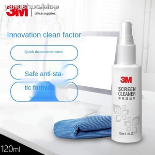 3M LCD TV screen cleaner notebook computer mobile phone ipad keyboard cleaning kit tool yYxj