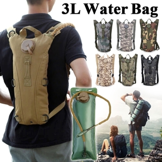 jLCg Backpacks 3L Water Bladder Bag Hydration Backpack Pack Hiking Camping Cycling 3L
