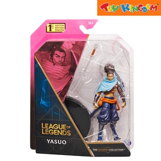 League Of Legends 4" Figure Yasuo