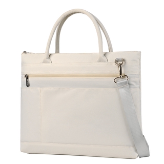 MINGKE Laptop Bag 13 14 15.6 inch Handbag Sling bag for Women Multi-pocket Waterproof Shockproof