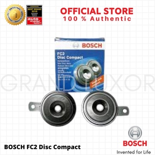 Bosch Horn 、Wiper Blade ★Bosch FC2 Compact Normaltone Horn 12v (350/420Hz)❃