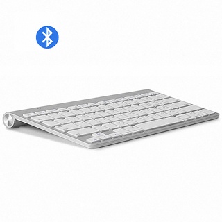 High Quality Ultra-Slim Bluetooth Keyboard Mute Tablets and Smartphones For Apple Wireless Keyboard (1)