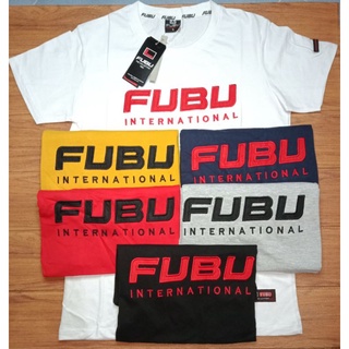 AOS 100% cotton FUBU int'l for men branded overruns - embroided
