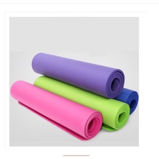 (4mm) Yoga Mat Non Slip yoga Excercise yogamat 61*173cm