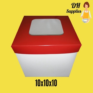 gift box✤✇Tall Boxes PINK & RED 10x10x10 10x10x8 10x10x7 10x10x6 (