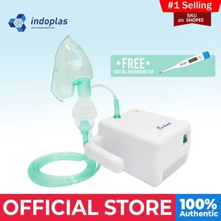 Cardinal Compact Nebulizer With Complete Accessories - FREE digital thermometer