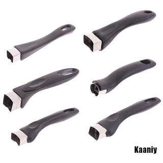 Kaaniy Pot Handle Household Anti Scalding Replacement Bakelite Handle For Pot Cookware
