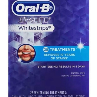 Teeth Whitening Sticker Oral B 3D Whitestrips Professional Effects Tooth Bleaching Kit Original Oral Hygiene Teeth Whitening Strips