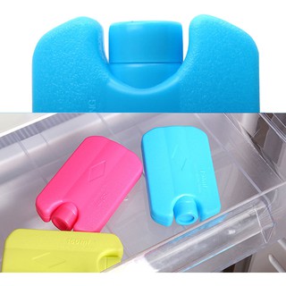 Mini Ice Brick Freezer Tool Outdoor Travel Lunch Bag Box Cooler Cool Pack (1)