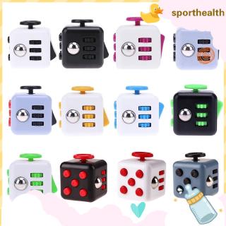 Fidget Toys Anxiety Stress Relief Fidget Cube Toys Puzzle Magic Cube Toy