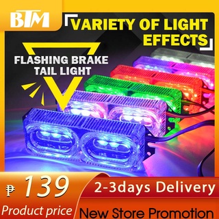 Motorcycle Light Flasher Led Universal Tail Light Brake light Blinker Rear Light Turn Signals Light