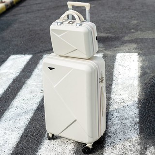 【spot goods】✖travel bag✤℡㍿X.D Suitcase Internet Celebrity Candy-Colored Luggage Small Fresh Trolley
