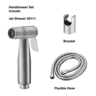 Jet Shower SS111 Stainless SUS 304 Toilet Bidet Spray