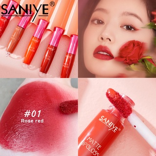 SANIYE Mini Matte Lip Tint Lip Gloss Makeup Liquid Lipstick L1193
