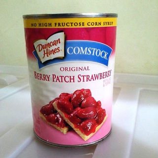 Comstock Strawberry Pie Filling and Topping 21oz