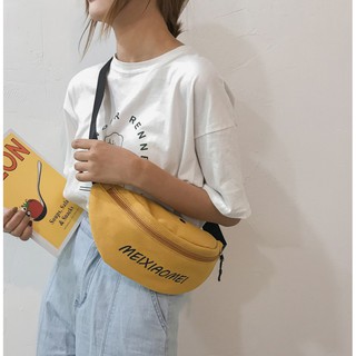 R&O #2877 Korean Waist Shoulder Sling Bag