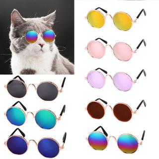 Dog Cat Glasses Puppy Dog Eyeglasses Cat Eye-wear Protection dog Sunglasses accessories Pet Toy Fashion Cute Pet Cool Eyewear Eye Protection Funny Puppy Cat Photo Props Cosplay Glasses (4)