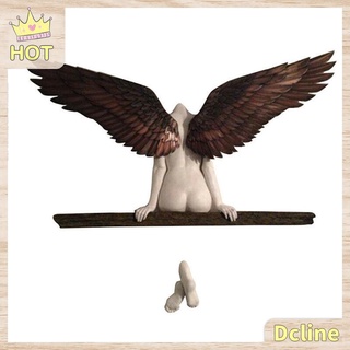 Angel Wings ​Resin ​Crafts ​Statue Wall Art Figurine Ornament Home Decor