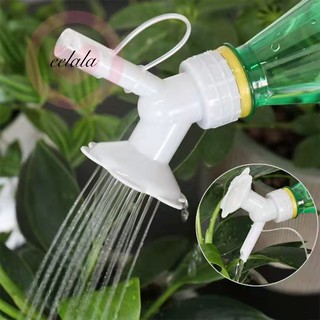 eelala Plastic Sprinkler Nozzle Watering Bottle Head Flowerpot Plants Irrigation Tool well (1)