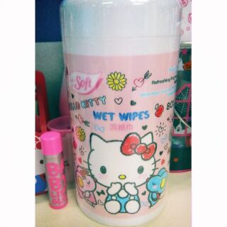 Feathersoft Hello Kitty Wet Wipes