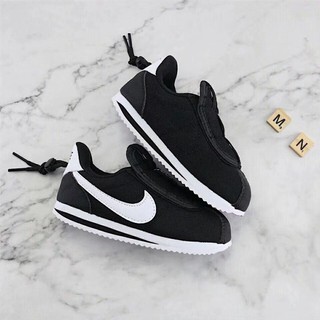 100% Original Nike Cortez Kenny IV Black Kids Shoes