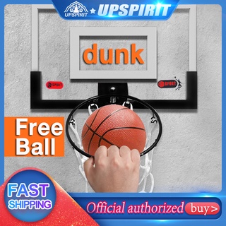 【COD】UPSPIRIT Kids basketball ring Indoor Basketball Hoop Play Set ring Mini Hanging Basketball Boa