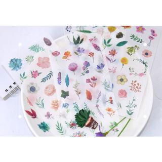 6Pcs Flower Leaves Resin Sticker Epoxy Resin Mold Frame Fillers Material Jewelry