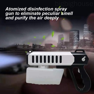 Spray Machine Electric Wireless Fogger Rechargeable Automatic Atomizer Sprayer with 1200ml Reservoir