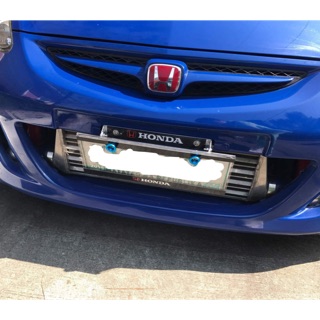 Package Deal Honda Design Plate Covers + JDM Tilting Plate Holder