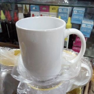Blank Coated white mug for personalized
